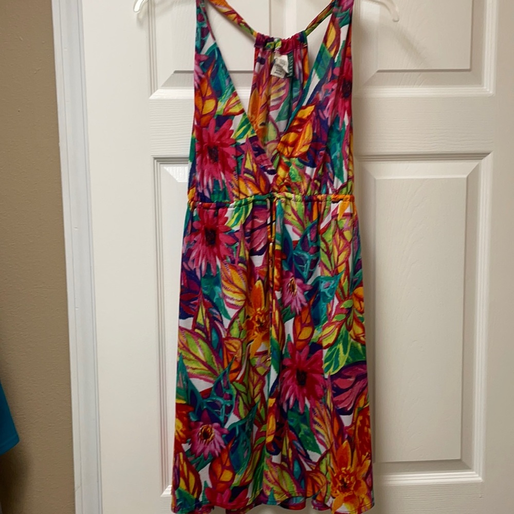 Adorable, colorful Ralph Lauren beach coverup. Size M